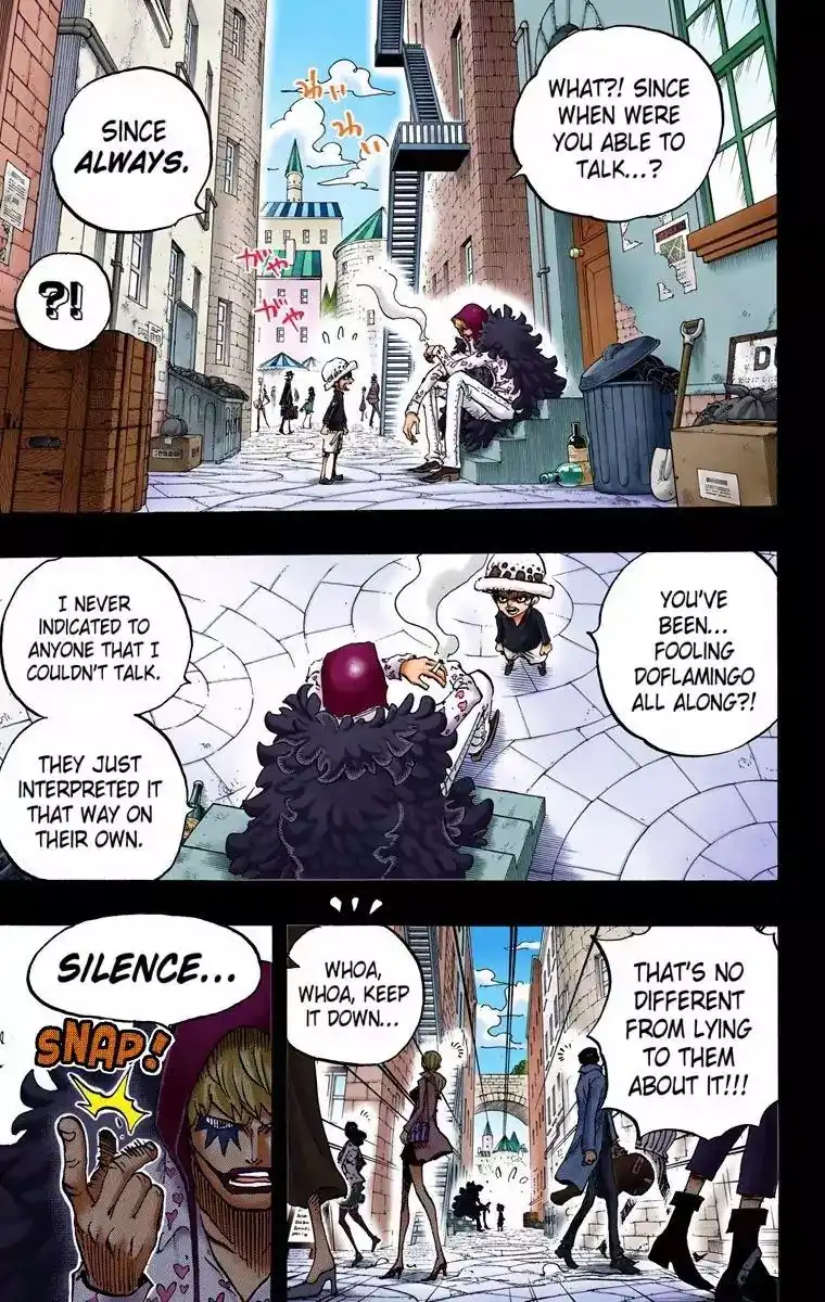 One Piece - Digital Colored Comics Chapter 764 10